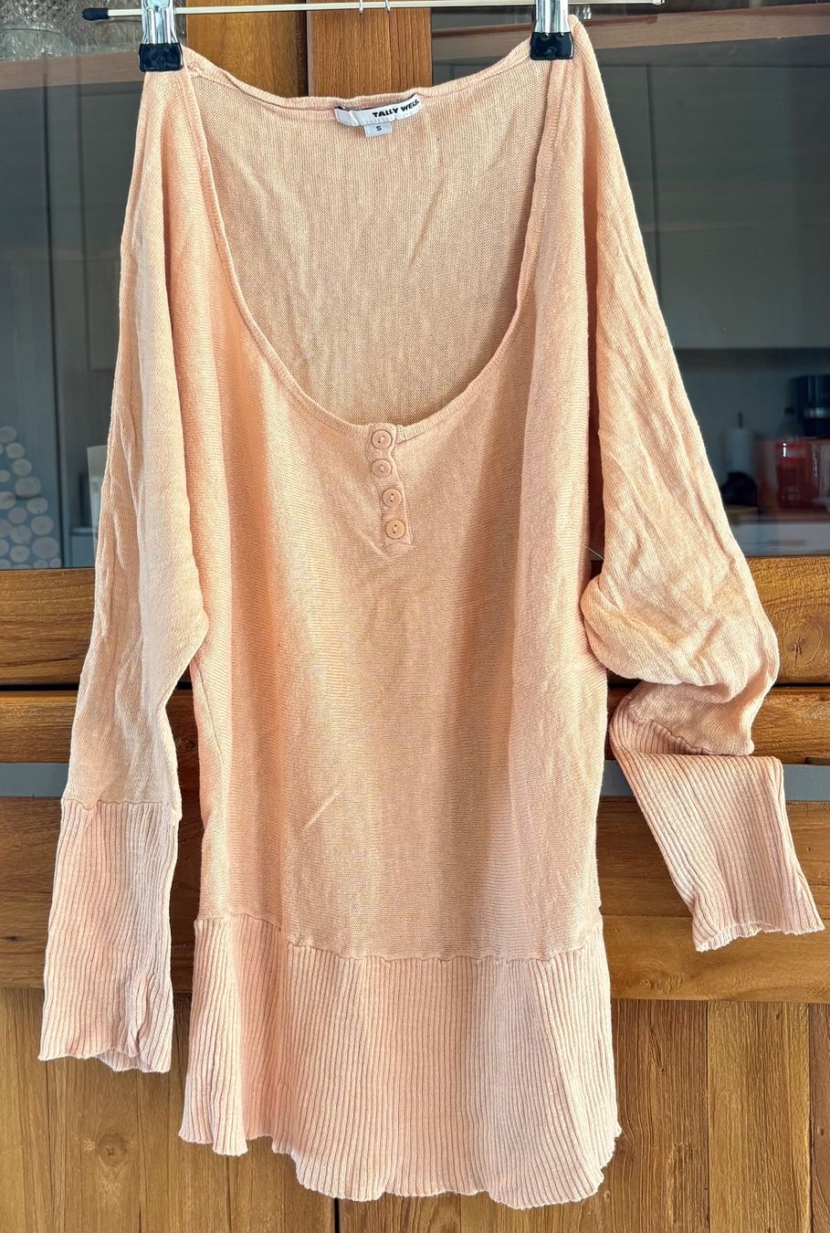 Pullover & Sweatshirts: Pullover Strick Rundhals,oben weit,Tally Weijl,Gr.S – Gebraucht aus Siblingen von Vany_McDougall 3