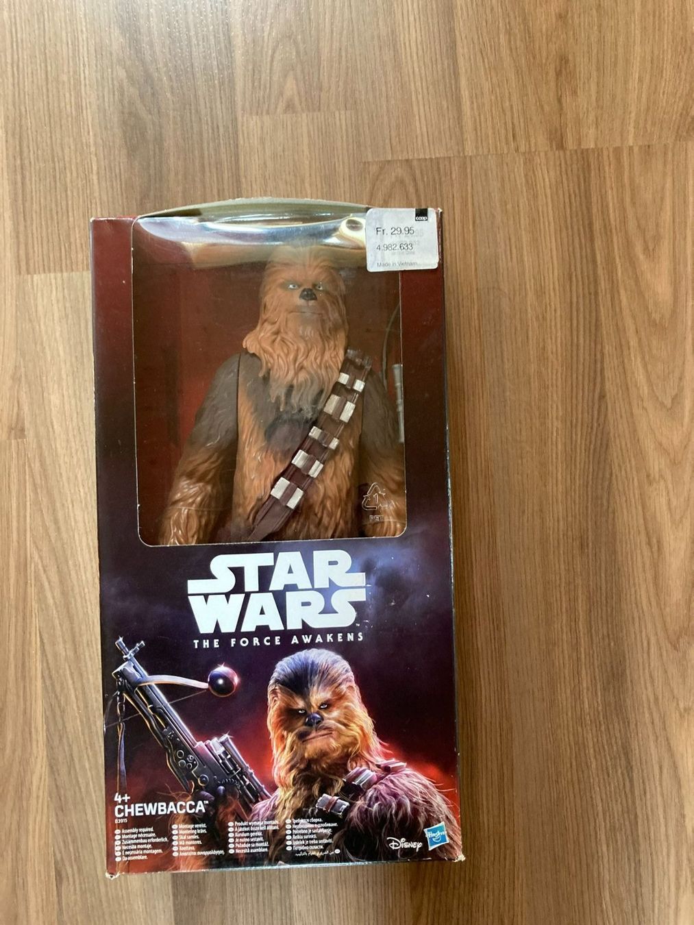 Statuette: Hasbro Star Wars Figur Chewbacca – Nuovo e nell'imballaggio originale da schüpfen venduto da rica122