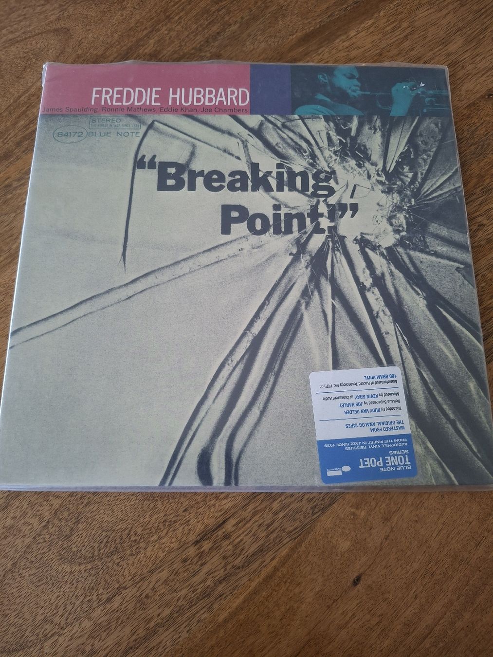 Dischi in vinile: Breaking Point - Freddie Hubbard- Blue Note Tone Poet LP – Usato da LAUSANNE venduto da DESH3