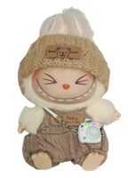 Labubu ensemble 3 pièces  brun NEUF  sans peluche