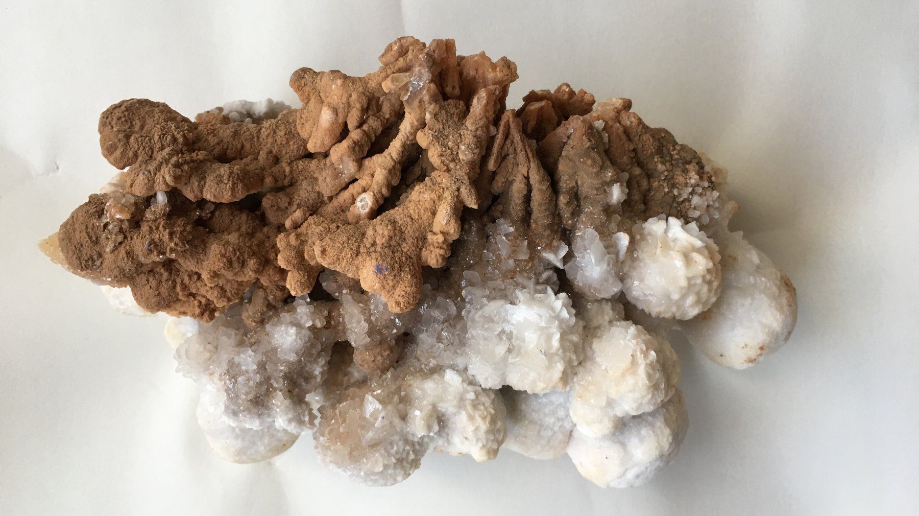 Minerali & Pietre curative: aragonite cristallisée – Usato da Vevey venduto da zabounetta 8