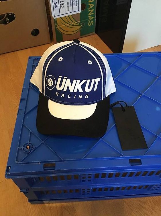 Écharpe UNKUT BOOBA Collector Noire - Neuf Avec étiquettes (Homme)