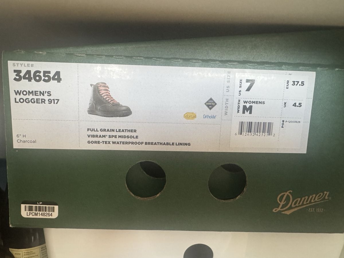 Vibram Scarpe da donna: Danner logger 917 gore Tex – Nuovo e nell'imballaggio originale da Bern venduto da kpo_s896 4