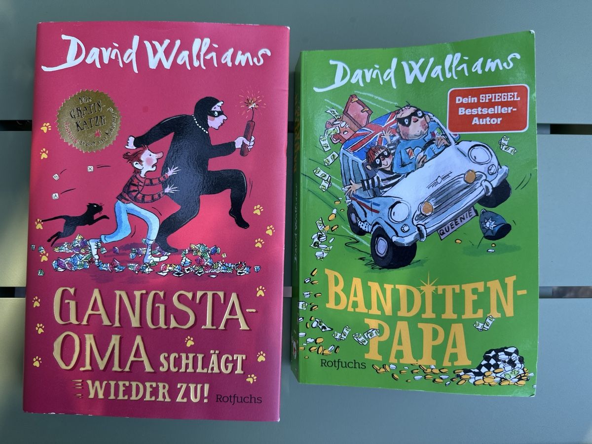 Libri: David Williams Kinderbücher – Usato da Burgdorf venduto da bar_q9s7