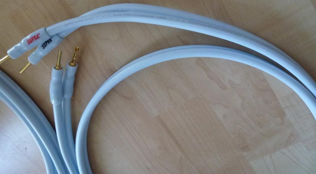 Cavi: High End Lautsprecherkabel  SUPRA SWORD 2 x 3.0 – Usato da Wil SG venduto da Solpol 1