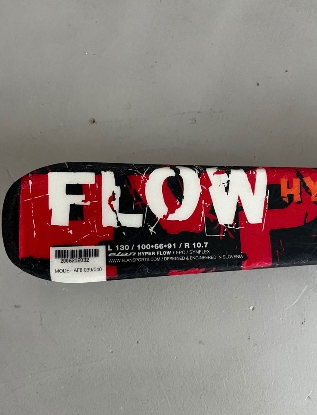 Elan Skis: Elan Ski Flow Hyper 130 cm – Gebraucht aus Maur von eppinelloo 2