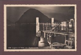 LUGANO di notte