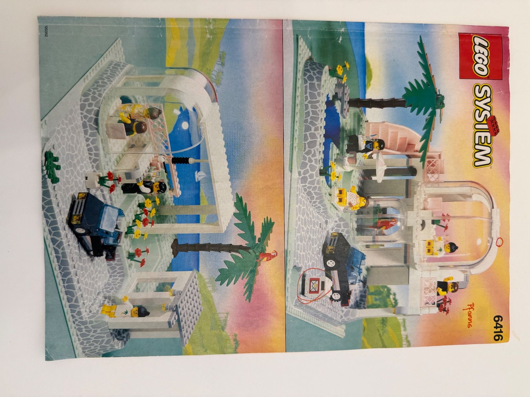 Lego Baukästen: Lego Paradisa 6416 Poolside Paradise – Gebraucht aus Burgdorf von Pistar 6