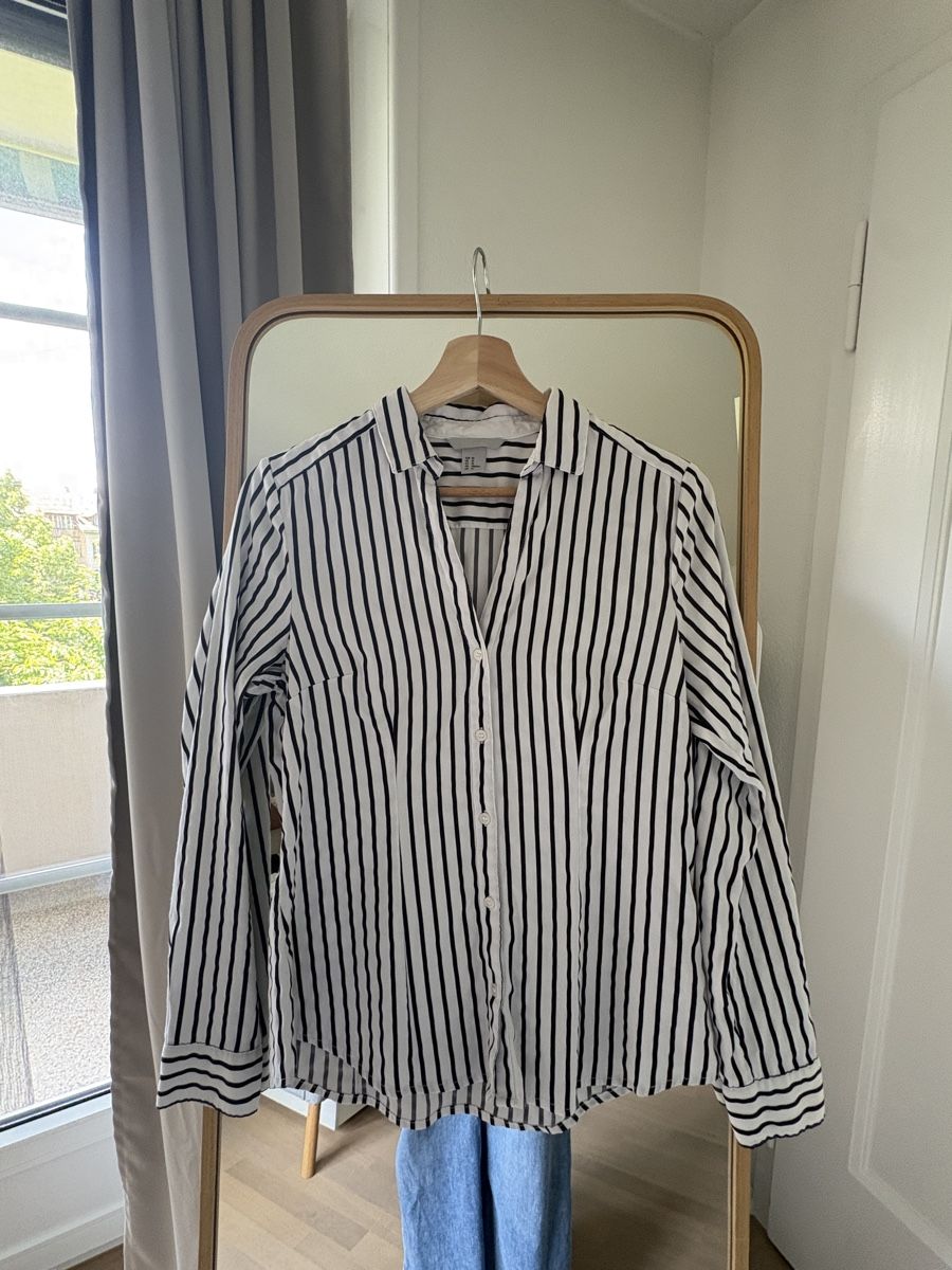 H&M Blusen: Damen Bluse gestreift H&M – Gebraucht aus Bern von Janina.Leandra
