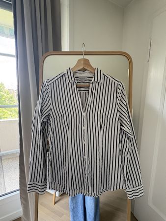Damen Bluse gestreift H&M