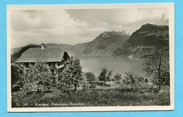 Krattigen 1935 - Ferienheim Sunnehüsi