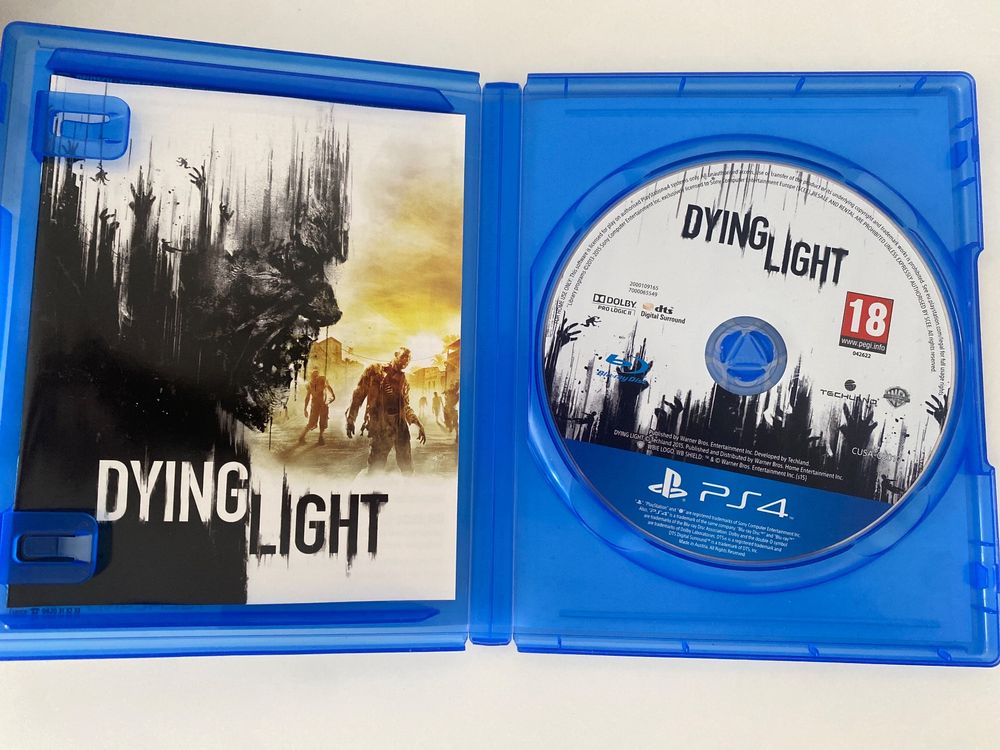 Dying Light PS4/PS5 Kaufen auf Ricardo