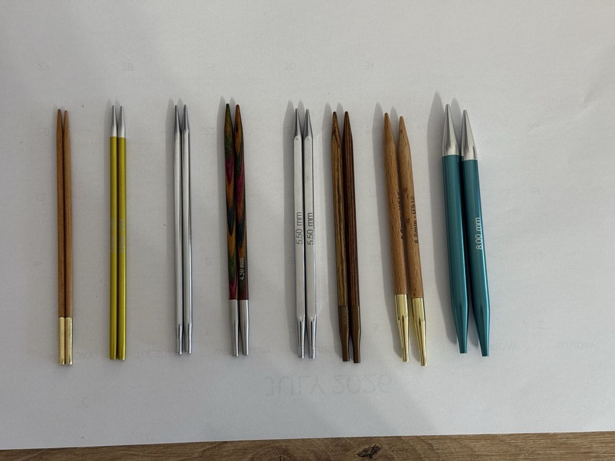 Ferri: KnitPro Stricknadeln – Nuovo (secondo la descrizione) da Alchenflüh venduto da hel_n6bm