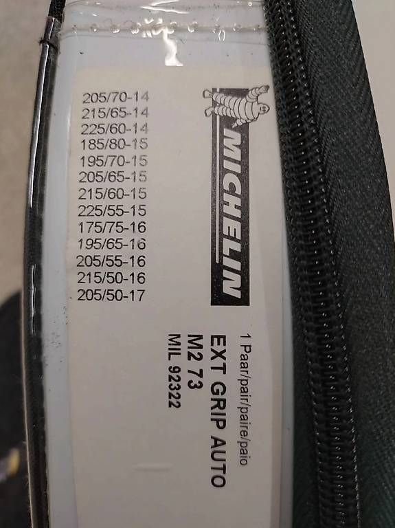 Catene da neve: Michelin Schneekette Nr 73 – Nuovo (secondo la descrizione) da Ibach venduto da Rgwerder 2