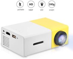 Heimkino Portable LED Beamer Projektor