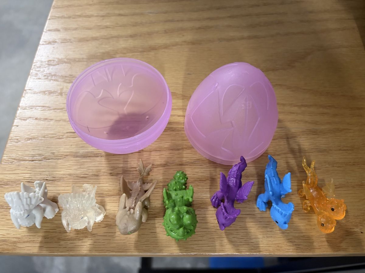 Statuette: Überraschungsei mit babydrachen – Nuovo (secondo la descrizione) da Fischbach-Göslikon venduto da sam_ky7f 2