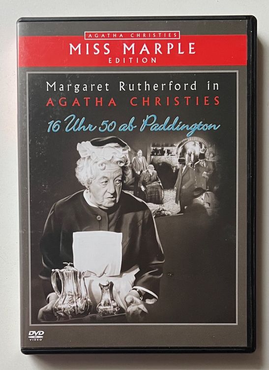 Miss Marple / 16 Uhr 50 ab Paddington (DVD) Kaufen auf Ricardo