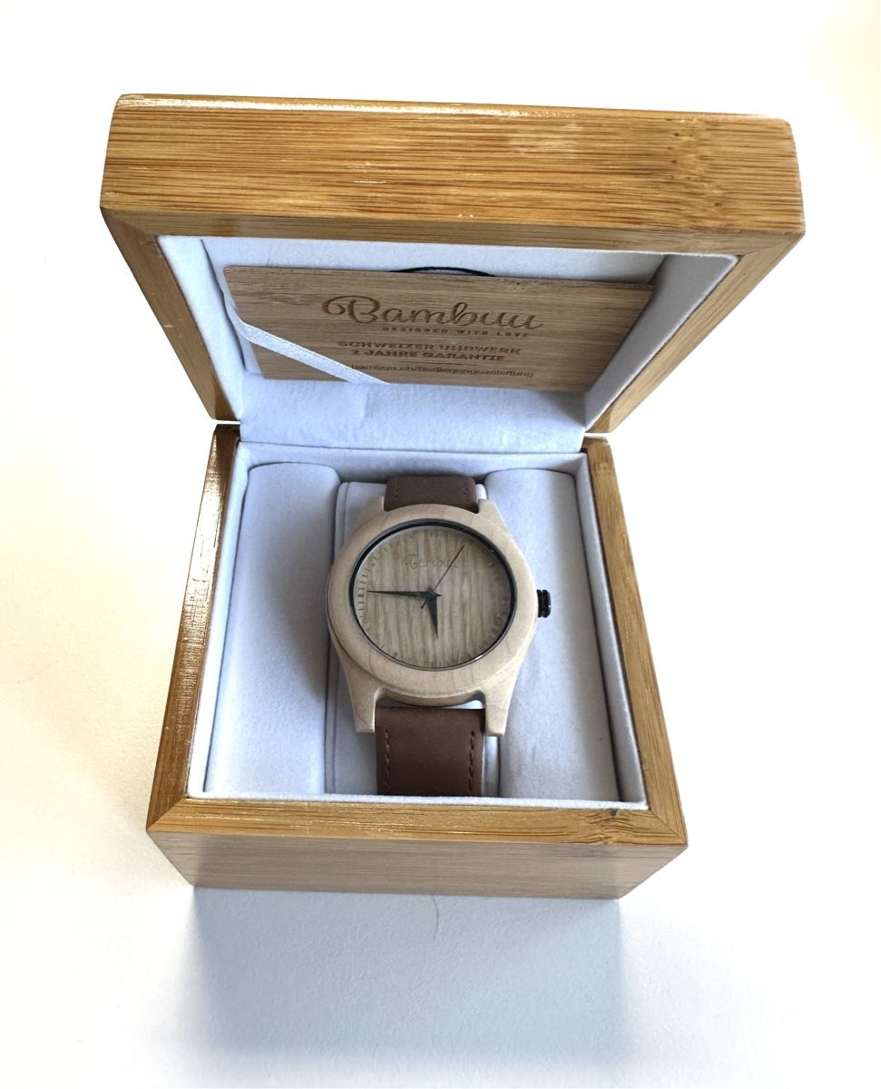 Orologi: Bambuu Uhr – Nuovo (secondo la descrizione) da zollikon venduto da mme_kwf2