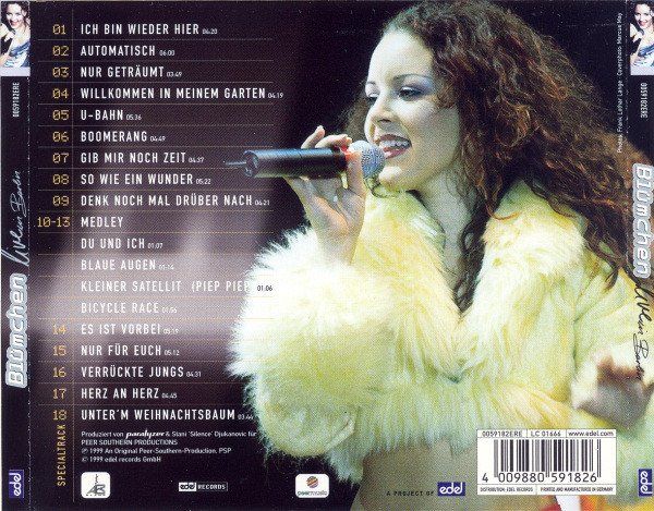 CD: Blümchen - CD Live in Berlin -  LIMITED EDITION – Nuovo e nell'imballaggio originale da Aarau venduto da Yeeaaah 1
