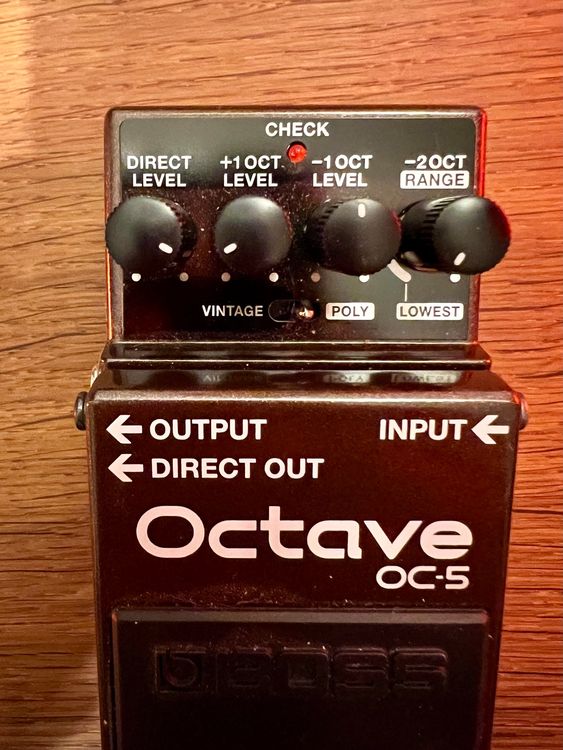 Boss OC-5 Octaver | Kaufen auf Ricardo