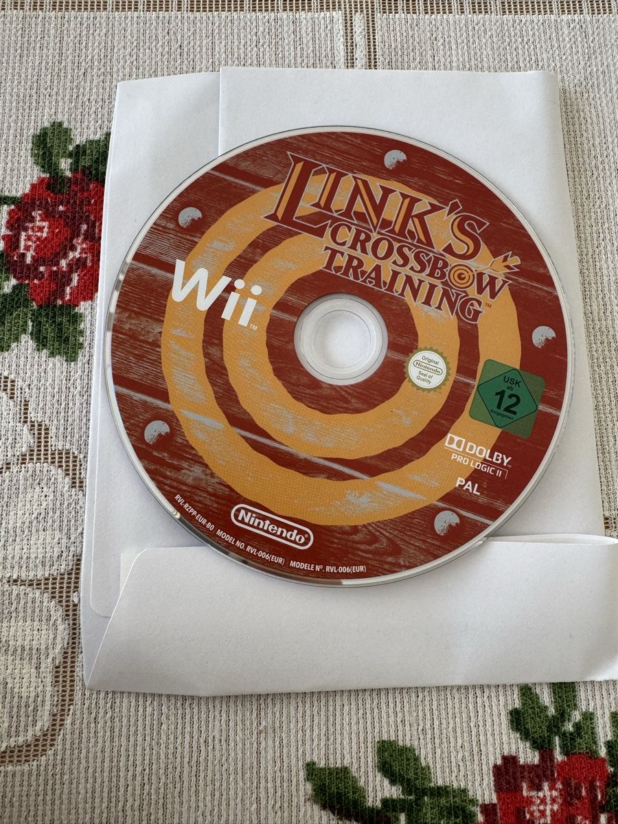 Nintendo Spiele: Link's Crossbow Training Nintendo Wii Game – Gebraucht aus Wil SG von eid_m7ks