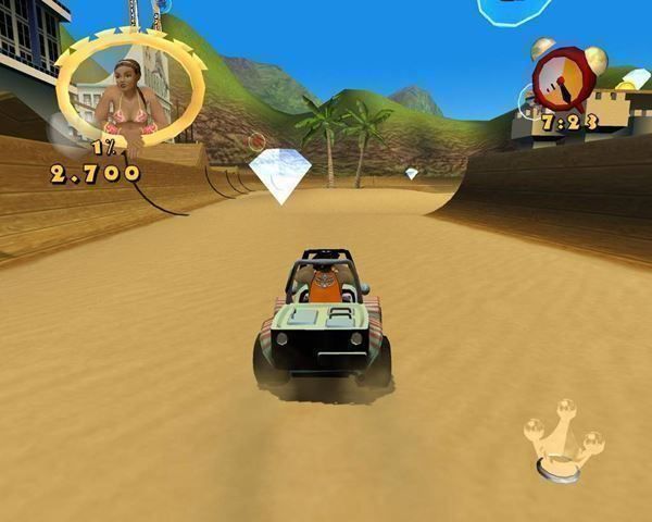 Sony Giochi: 😎Beach King Stunt Racer  PS2 – Usato da Schüpfheim venduto da Games_Spielkonsolen 2