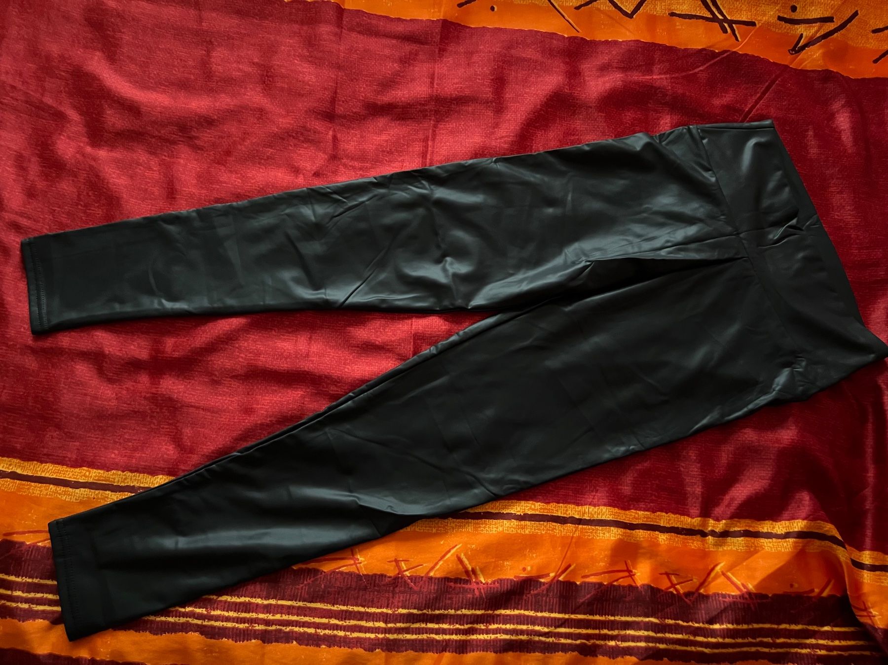 Leggings: Kunstleder Leggings – Nuovo e nell'imballaggio originale da Uetendorf venduto da Stoun 3