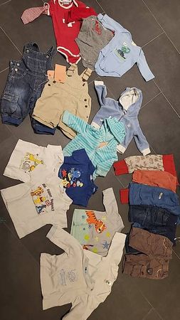Kleiderpaket Grösse 62