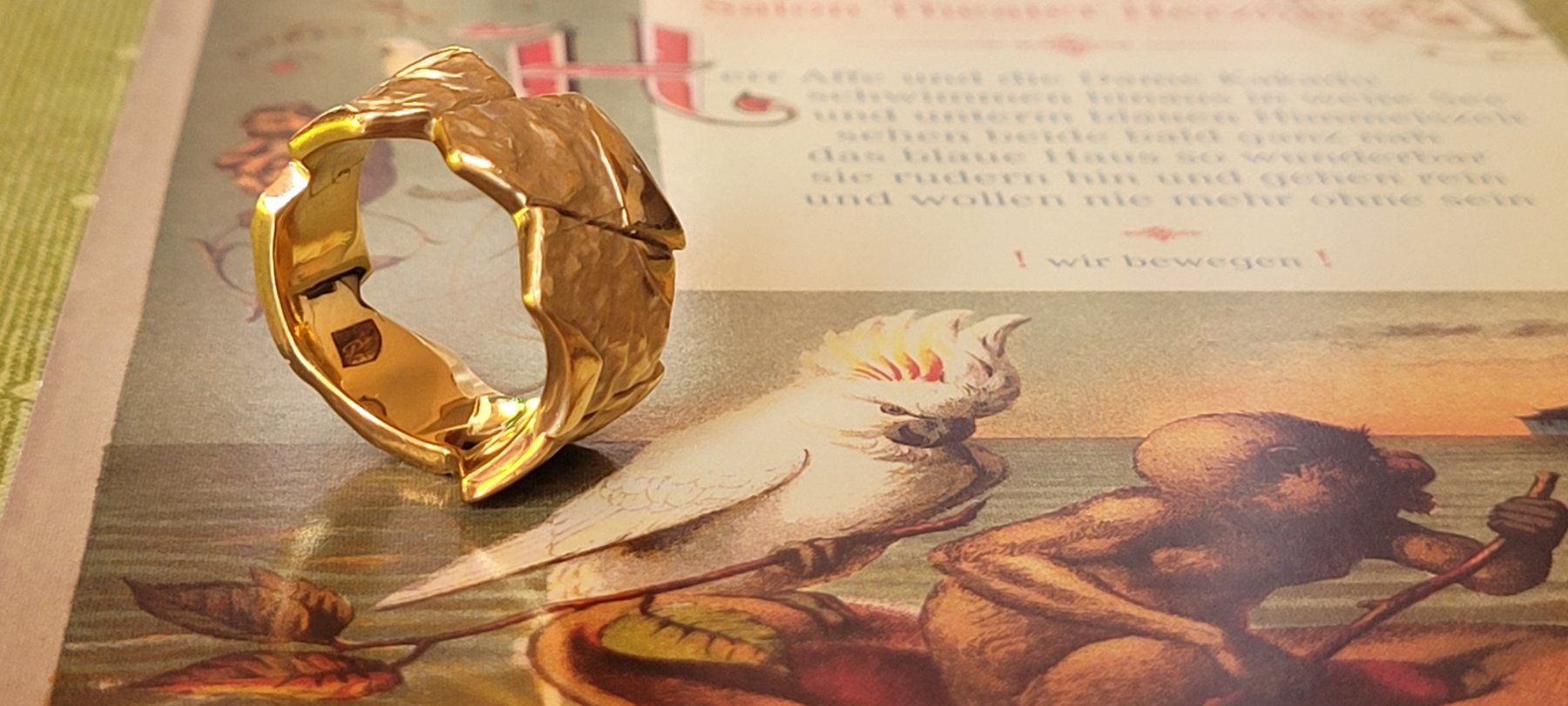 Anelli: Precious Edel Ring Anno Dazumal – Usato da Winterthur venduto da Wohnhaus 7