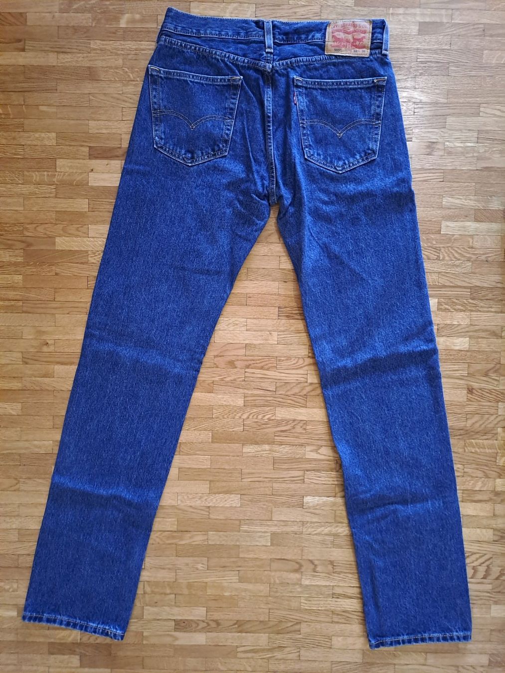 Levi's Jeans: Levis 505 W32 L36 – Nuovo e nell'imballaggio originale da Meyrin venduto da dijin 3