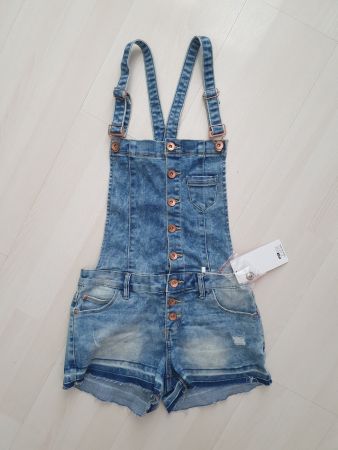 Jeans Latzhosen Gr XS *neu* v. New Yorker