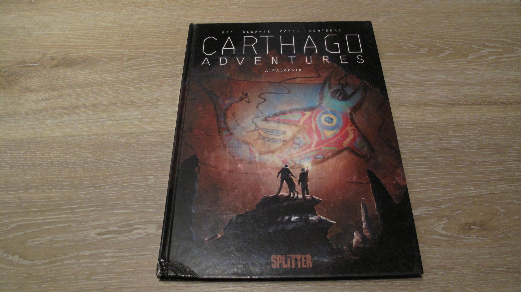 Fumetti: Carthago Adventures (Bd. 1) – Usato da Berg TG venduto da Volker-Kampfgarten