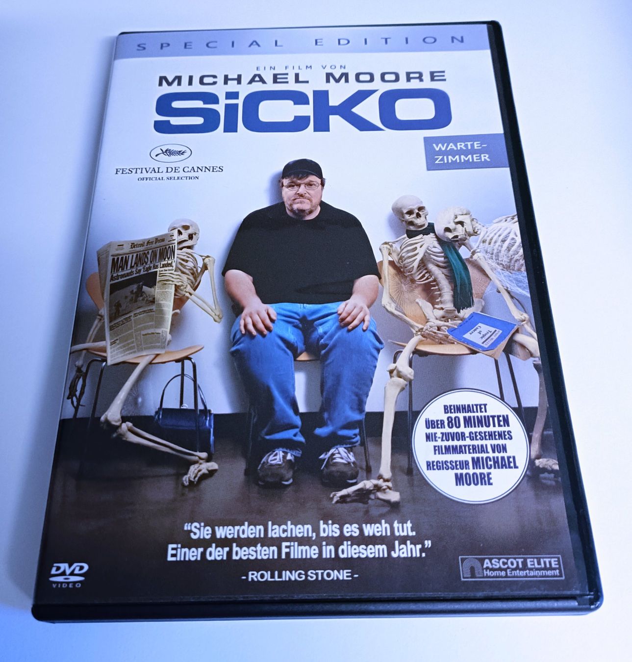 Alle DVDs: DVD Sicko – Gebraucht aus Köniz von Movieportal007