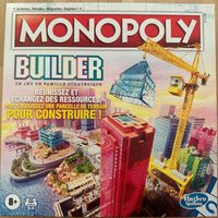 Monopoly Builder NEUF / NEU / NEW