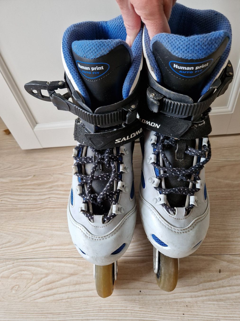 Salomon Inline-Skating & Rollschuhe: Patins à roulette Salomon 42 2/3 – Gebraucht aus Châtelaine von kbabs 3