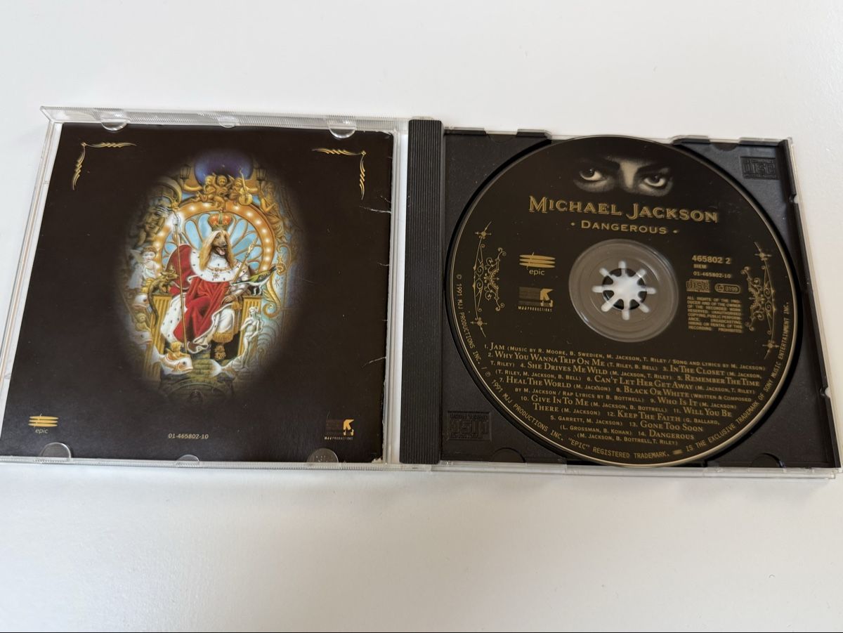 CDs: Michael Jackson - Dangerous CD – Gebraucht aus Oberried Brienz von Chyara 2