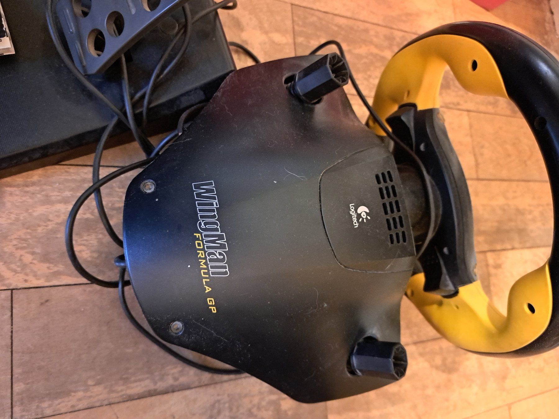 Logitech Controller: logitech wingman formula – Gebraucht aus Eschert von PANZER0041 1