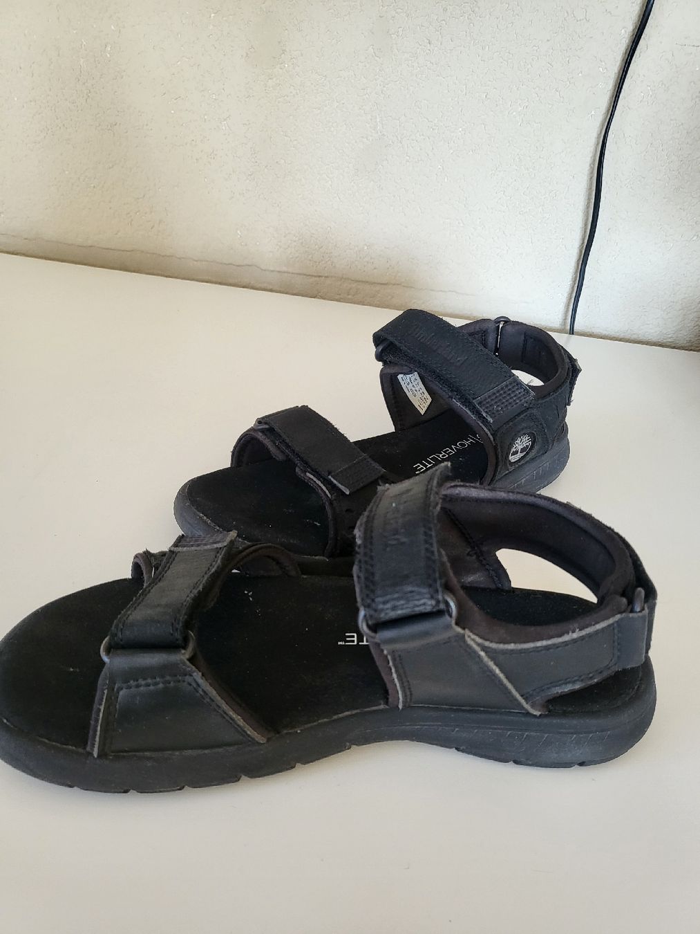 Timberland Scarpe da uomo: Timberland Hoverlite Black Sandals, Size 41.5 – Usato da Sarmenstorf venduto da zuz_q5kq 8