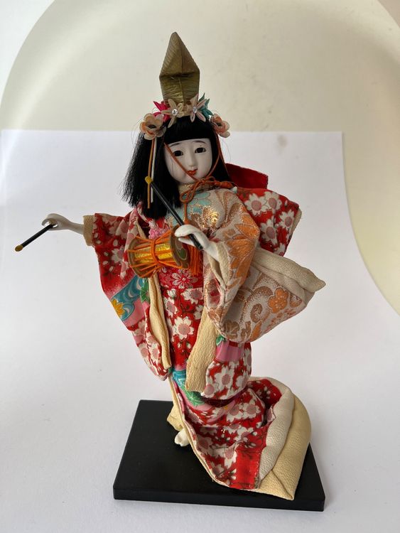 Lot De Figurines Vintage Samouraïs Et Geishas - Décorations Japonaises