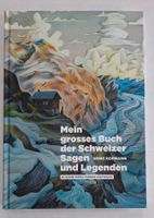 Schweizer Sagen und Legenden - 1. Aufl. 2023 / Top Zustand