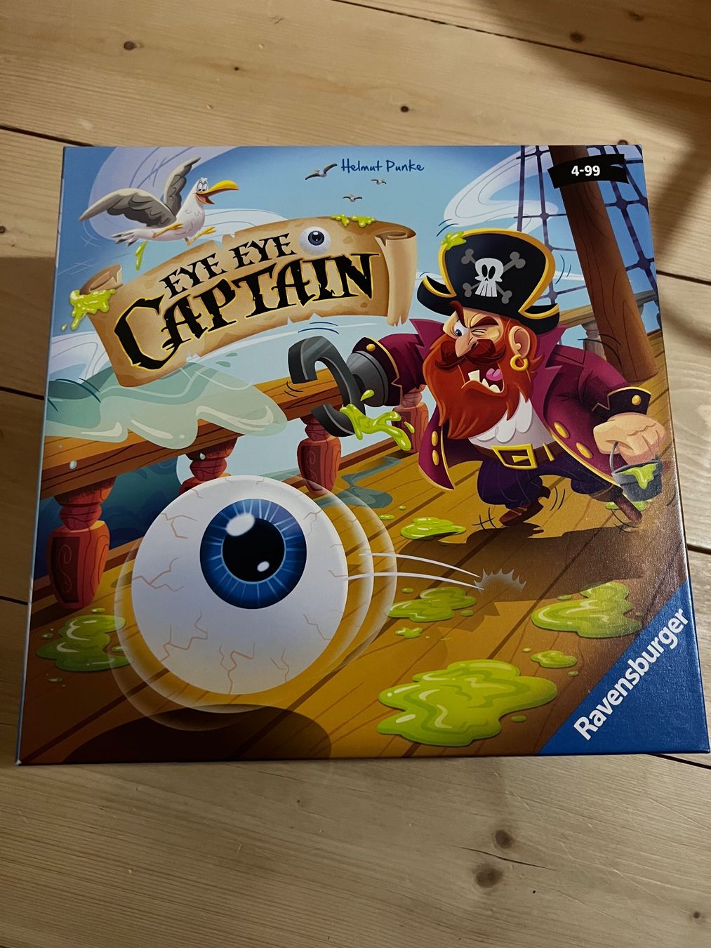 Ravensburger Giochi: Jeu capitaine oeil -NEUF- – Nuovo e nell'imballaggio originale da Troistorrents venduto da fdoline