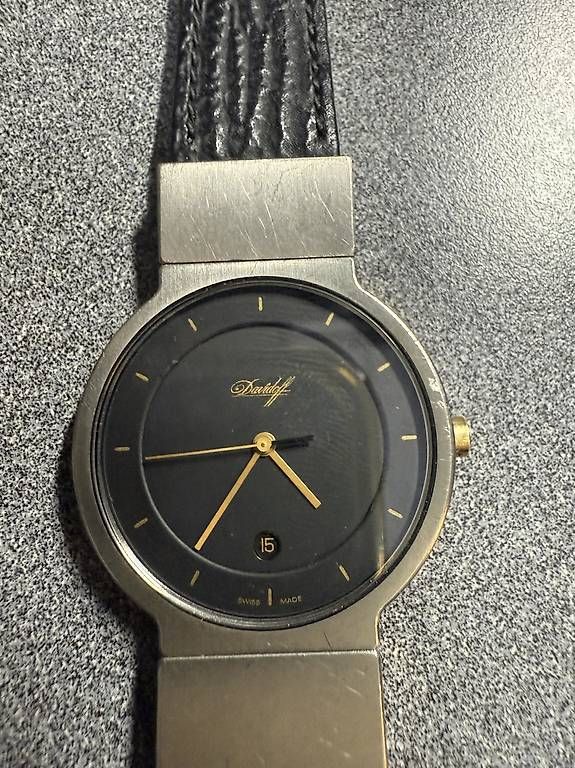 Orologi: Davidoff Herrenarmbanduhr – Usato da Allschwil venduto da Paradies_Allschwil