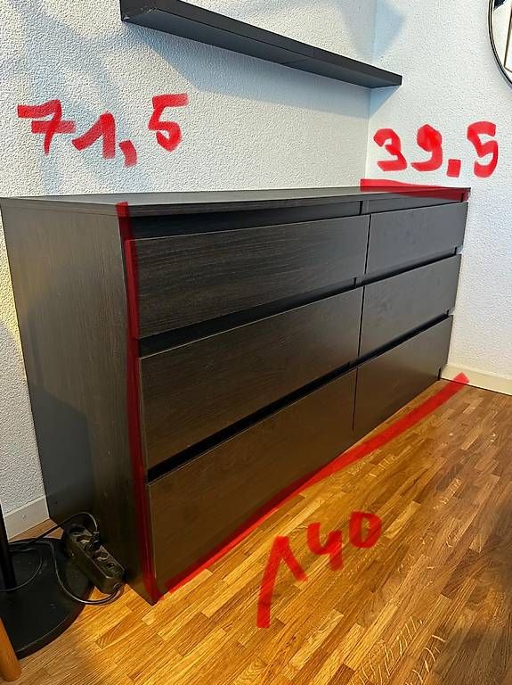 Kommoden: Commode en très très bonne état  – Gebraucht aus Vevey von nis_nj5p 3