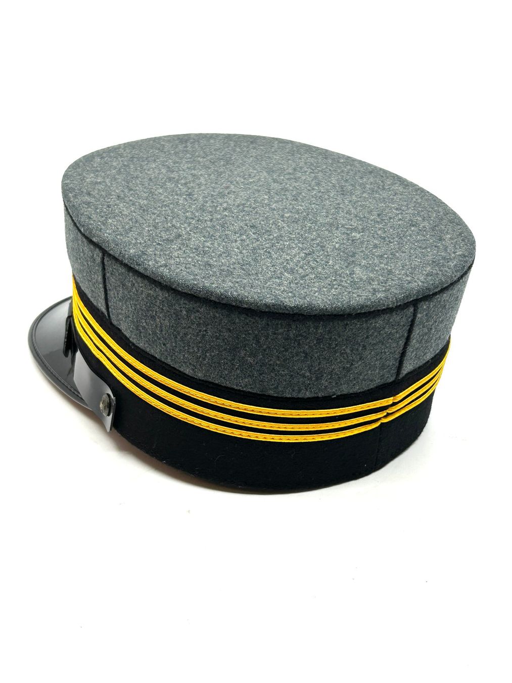 Schweizer Armee Uniformi: Schirmmütze Hauptmann im Generalstab / Eisenbahnoffizier – Usato da Berikon venduto da DGC-1995 1