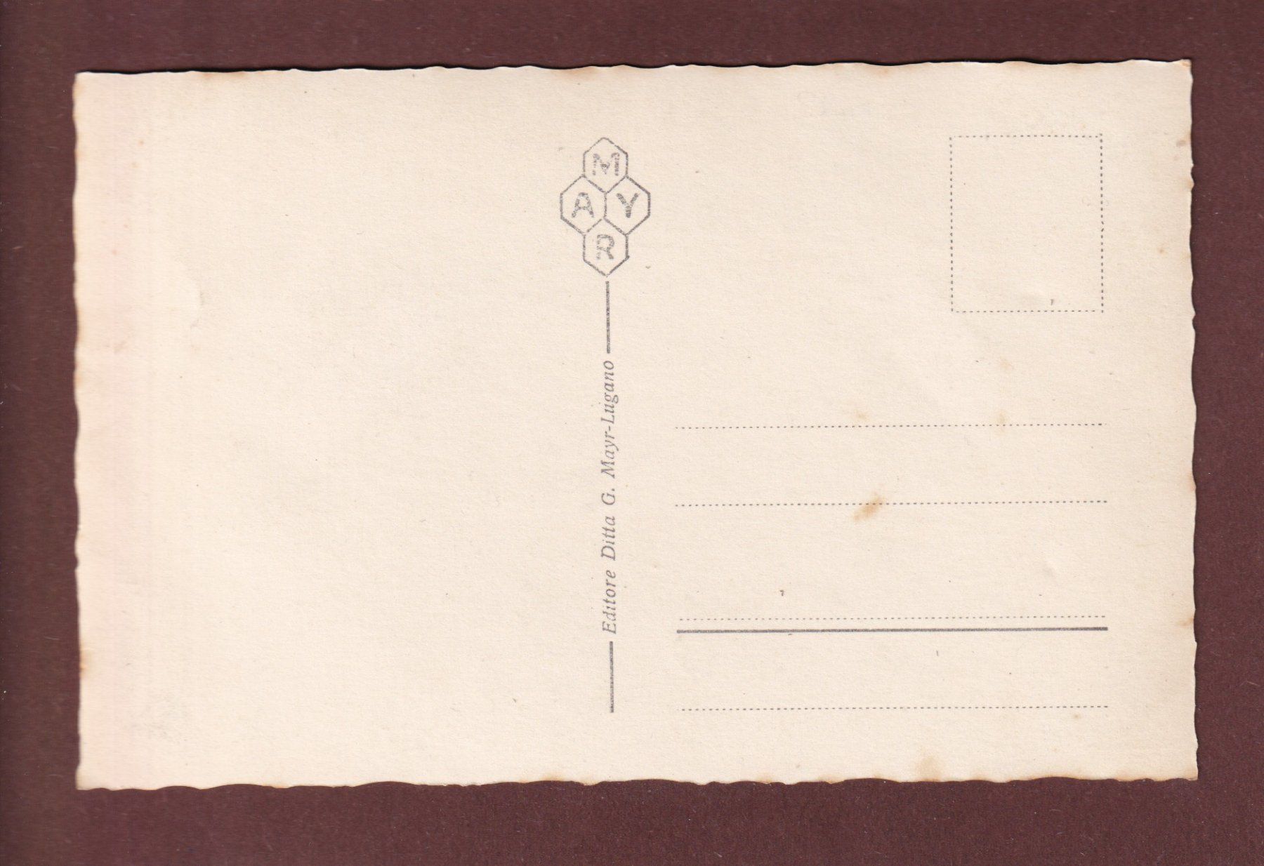 Cartoline postali: Motivo a GANDRIA – Usato da Pully venduto da nicecards-shop 1