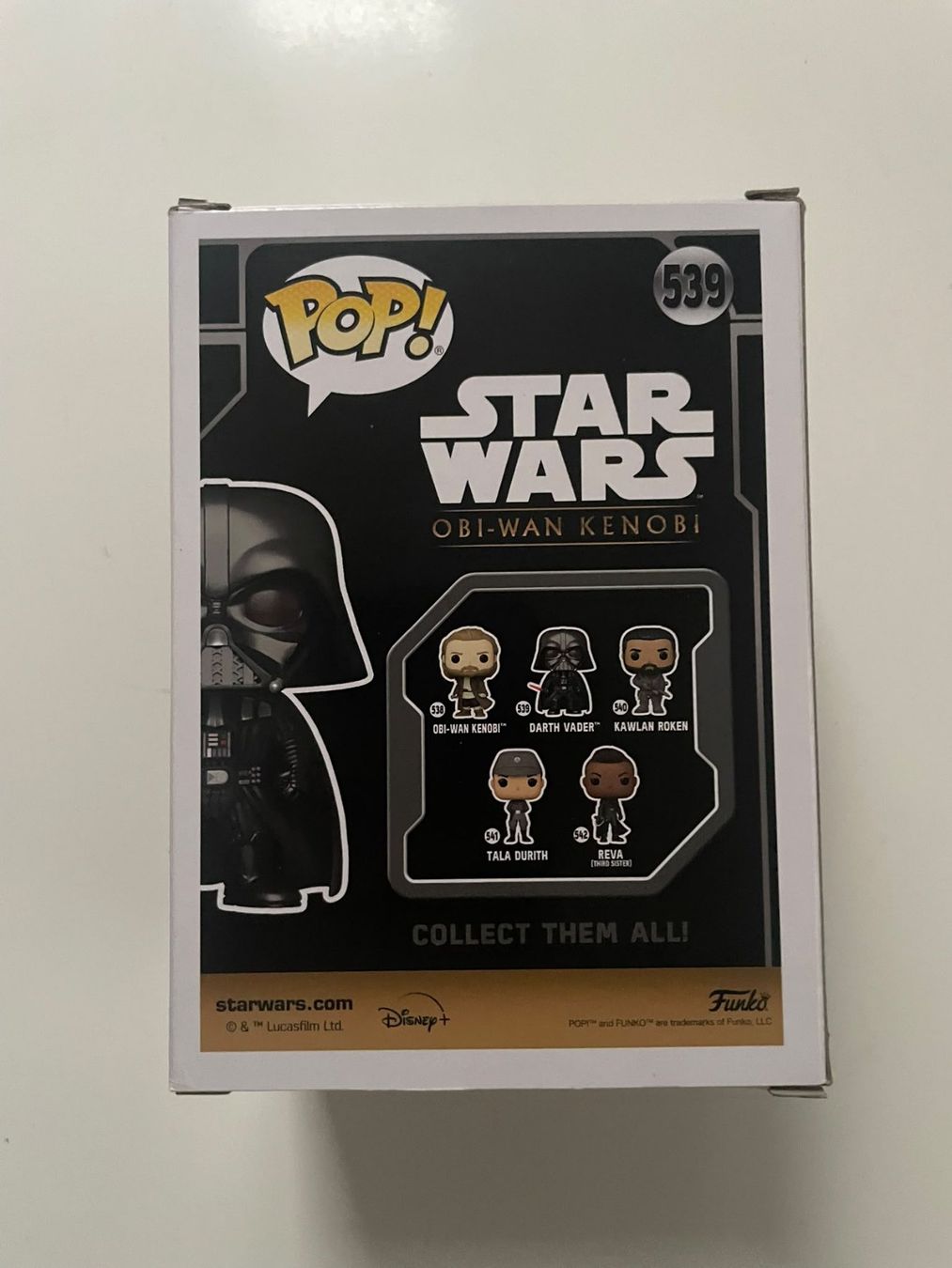 Figuren: Funko Pop Star Wars Darth Vader 539 – Neu (gemäss Beschreibung) aus Bern von Familienvater 2