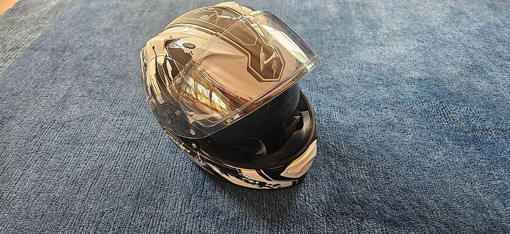 Casques & visières: Casque moto pour Dame Taille 54 de Scorpion – D'occasion à Chatel-St-Denis par Mamf 1
