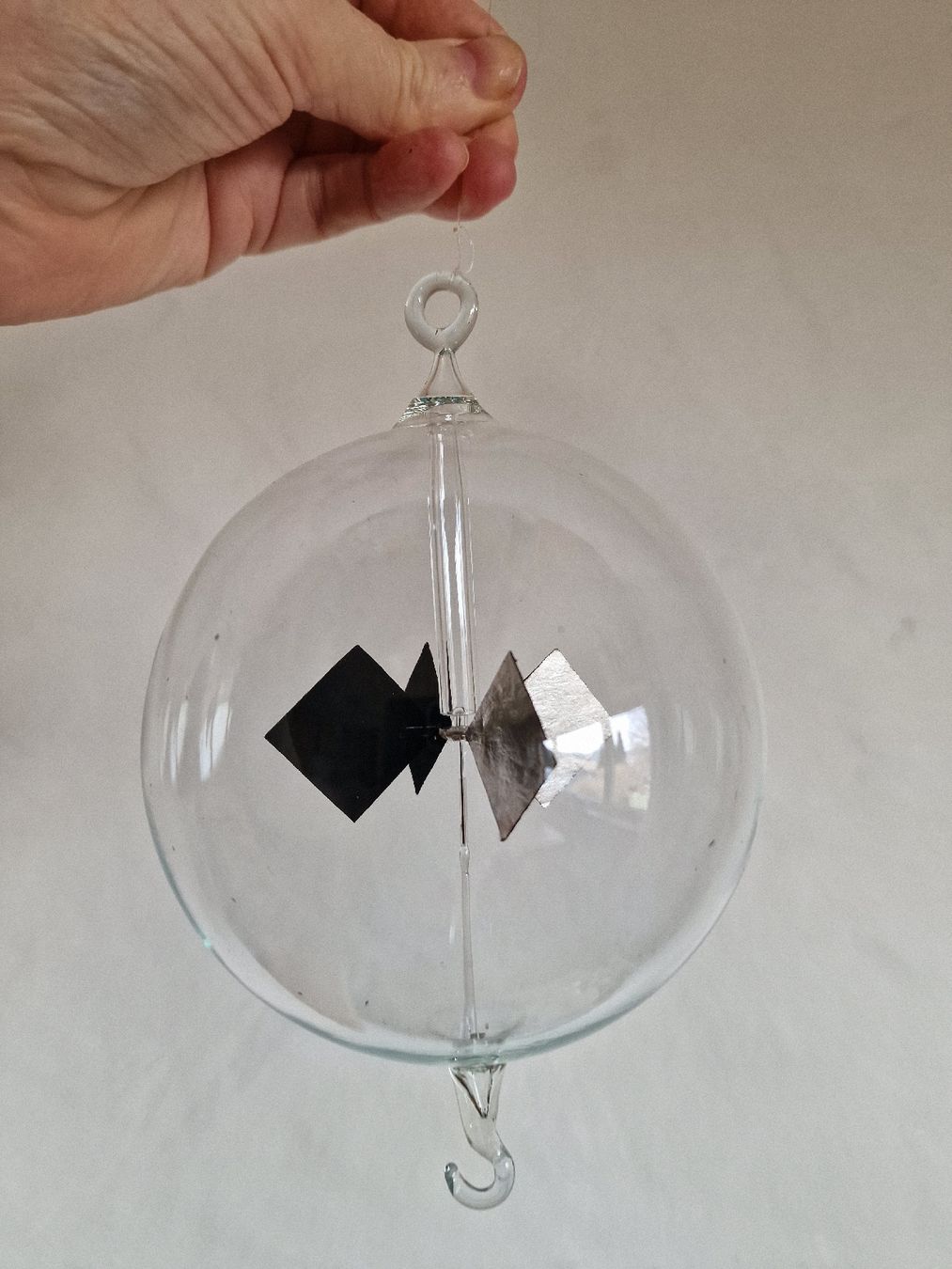 Tutte le decorazioni: Dekoglaskugeln Glas 4 Stk. Handmade – Usato da Eglisau venduto da mmkristall 3