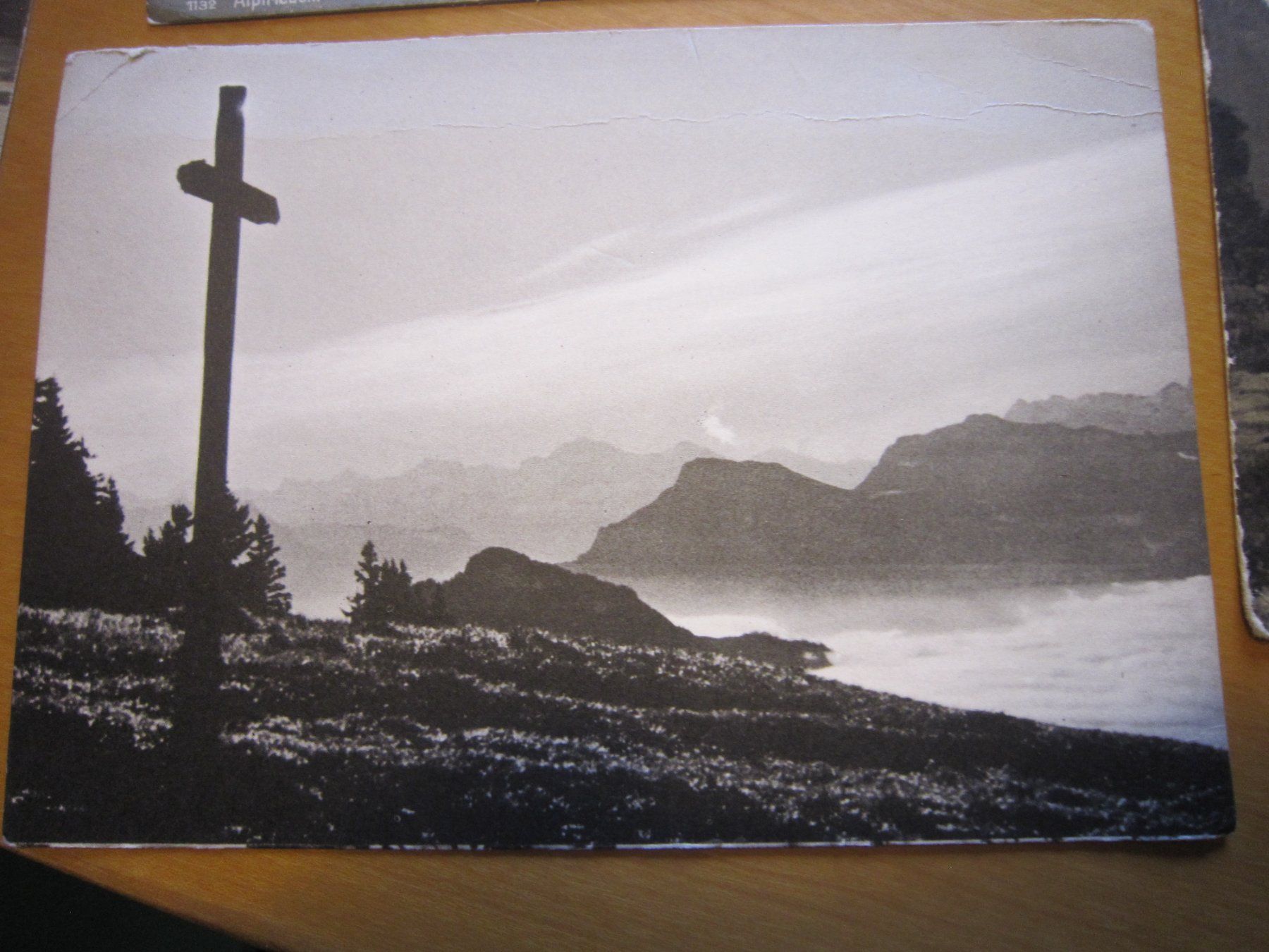 Cartoline postali: No1 Postkarten Kreuze auf den Bergen – Usato da Gordola venduto da Polentaefung 1