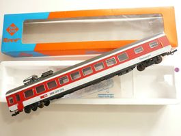 ROCO H0 DC EW IV SPEISEWAGEN GUTER ZUSTAND MIT OVP (3) 28cm